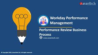 Performance Review Business Process | ZaranTech