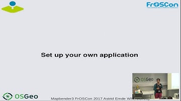 2017 Create WebMapping Applications with the Geoportal Framework  Mapbender