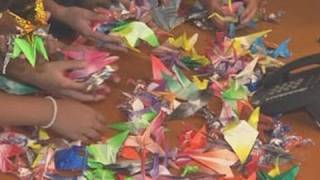 Murid Sekolah AS Lipat 1000 Origami Bagi Jepang