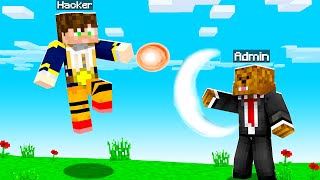 HACKER vs ADMIN On My Minecraft Server News