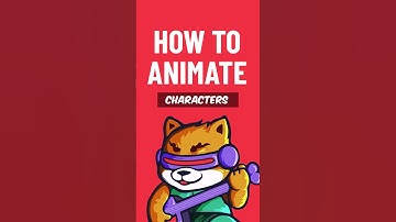 EASY Way To ANIMATE CHARACTERS (After Effects) #shorts