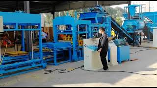 Qt6-15 Fully Automatic Type Block Making Machine