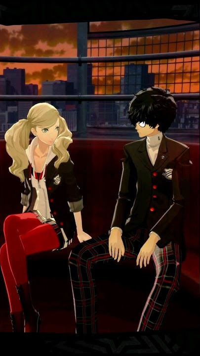 Did You Know How Rare Kiss Scene Are In Persona Games?