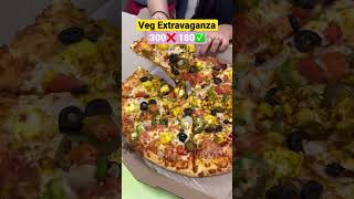 #ad pizza party at 300❌180✅from Dominos | details in caption #dominos #pizza #pizzapizza #trending
