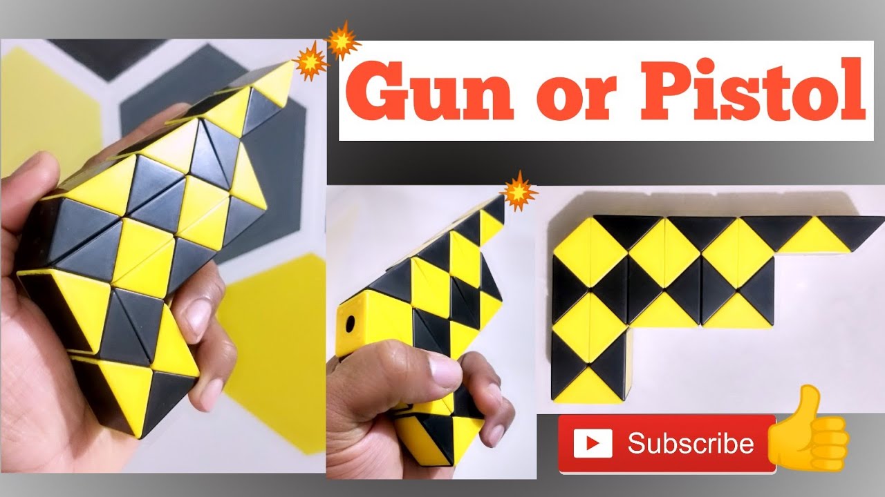 Smiggle snake puzzle or Rubik's twist 24 pieces or Snake Cube Easy