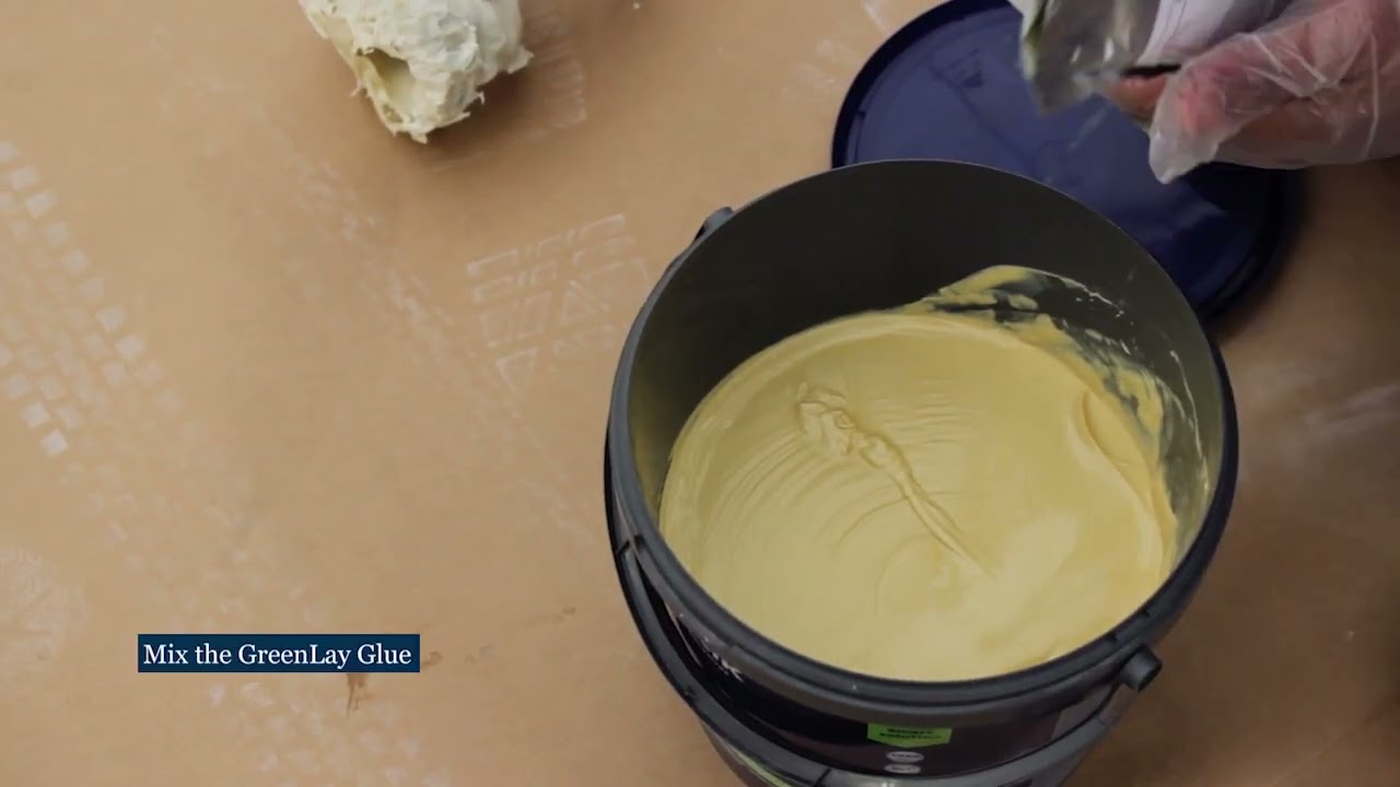 Tarkett Sports Install Series - How to install Omnisports Flooring using the  GreenLay Method