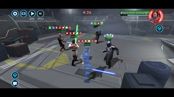 QGJ vs Omi Tusken Chieftain - Grand Arena 3v3 12/8/23