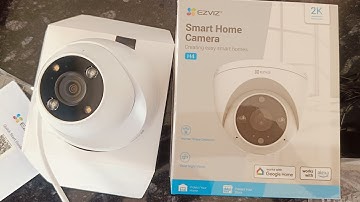Ezviz H4 Wifi Camera Installation