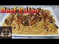 Beef pulao made by hiras magical kitchen  eid special  magical recipe