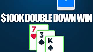 CAN $100K DOUBLE DOWN SAVE THE SESSION