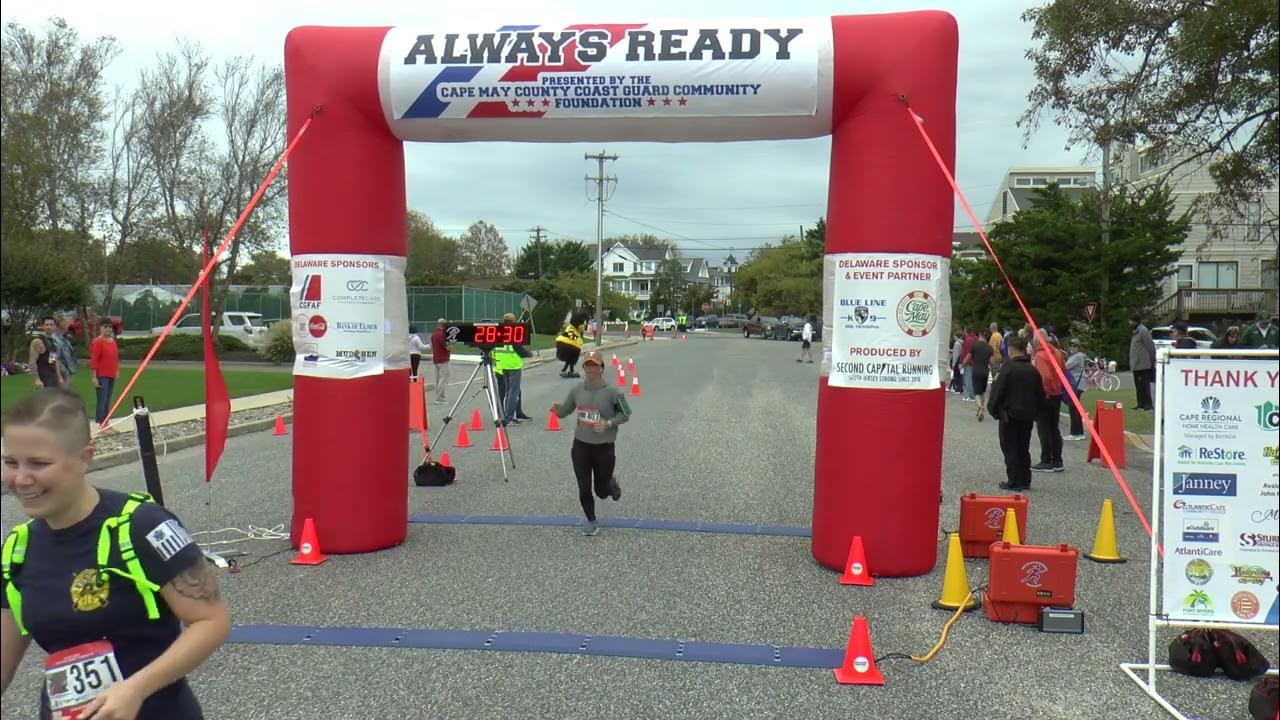 Always Ready 3K 5K Cape May NJ 2023 YouTube