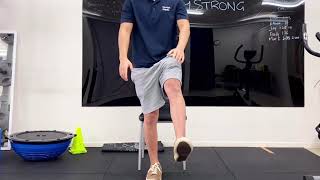 Eccentric Squats
