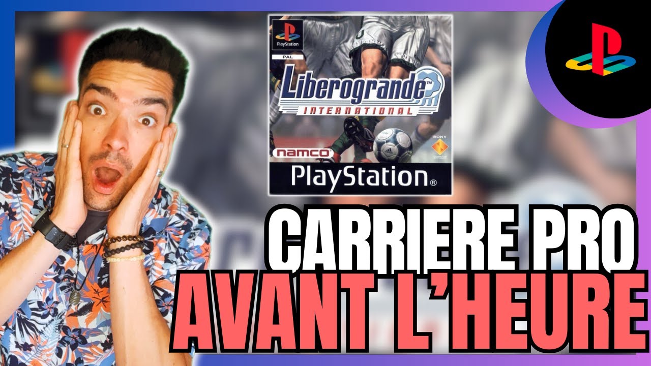 [ LIBERO GRANDE 2 ] CARRIERE PRO AVANT L'HEURE - Retro let's play PS1 - gameplay FR