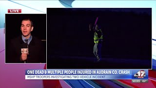 Troopers investigating fatal crash in Audrain County