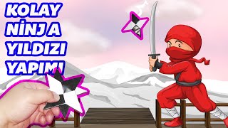 En Kolay Ni̇nja Yildizi Yapimi Ori̇gami̇ Ni̇nja Yildizi Yapimi Kağıttan Ninja Yıldızı Yapımı Dıy