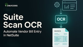 SuiteScan OCR for NetSuite | Automate Vendor Bill Entry & AP Processing