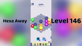 🧠 Hexa Away Level 146 Walkthrough