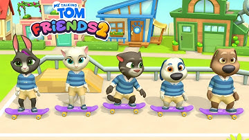 My Talking Tom And Friends 2 Walkthrough Gameplay Part 6 Android iOS