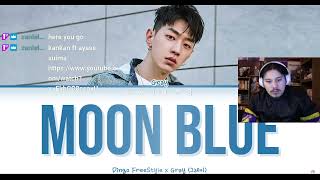 Dingo X GRAY (그레이) - MOON BLUE Reaction