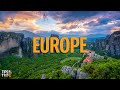 Best places to visit in europe  4k ultra relaxing scenery