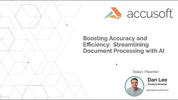 Boost Accuracy and Efficiency  Streamlining Document Processing with AI