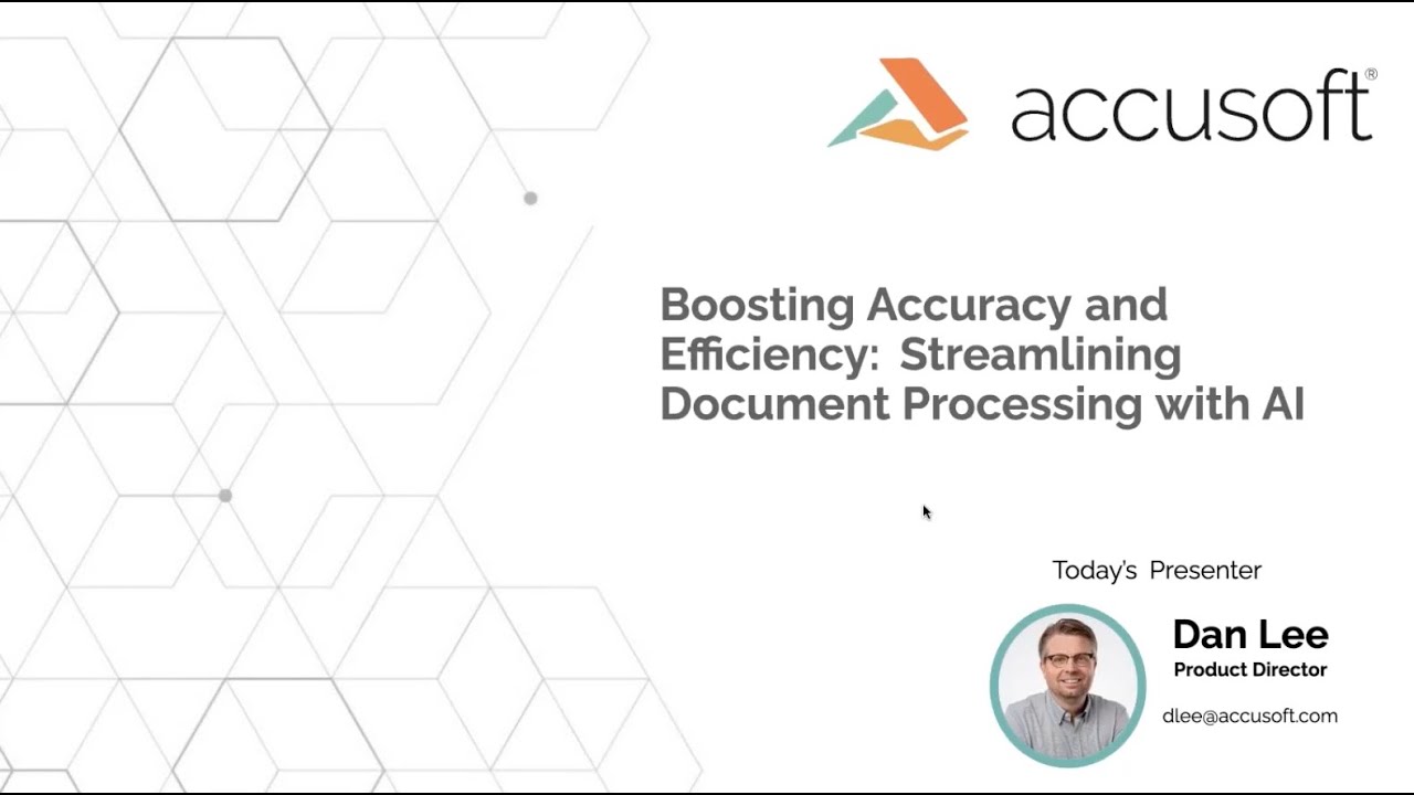 Boost Accuracy and Efficiency Streamlining Document Processing with AI ...