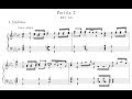 Bach: Keyboard Partita No.2 in C Minor, BWV 826 (Fray, Anderszewski)