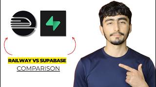 Railway vs Supabase 2026   Full Comparison