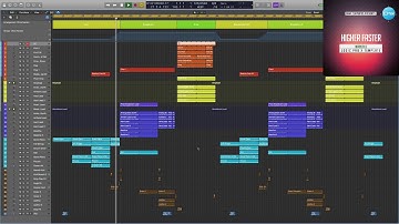 Hardstyle Logic Pro X Template Higher Faster