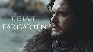 Jon Snow | The Last Targaryen