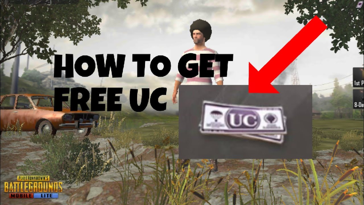 HOW TO GET FREE UC IN PUBG MOBILE LITE | 100% WORKING - YouTube - 