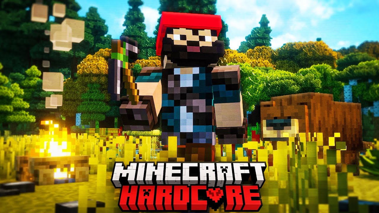 Ziua 1 – Minecraft Hardcore pe cel mai Greu Modpack de Supravietuire!
