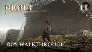 Nioh 3 Walkthrough - Ep 14 - Unlocking the Blacksmith (100% Platinum)