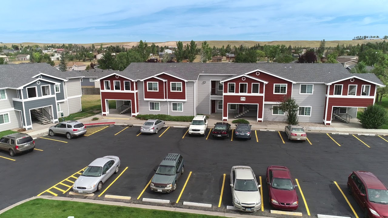 Cheyenne, Wyoming Prairie View Apartment Homes FLY.PHOTOS™ Aerial
