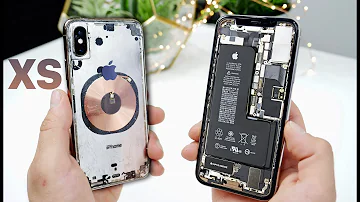 Totally Clear iPhone XS Mod!