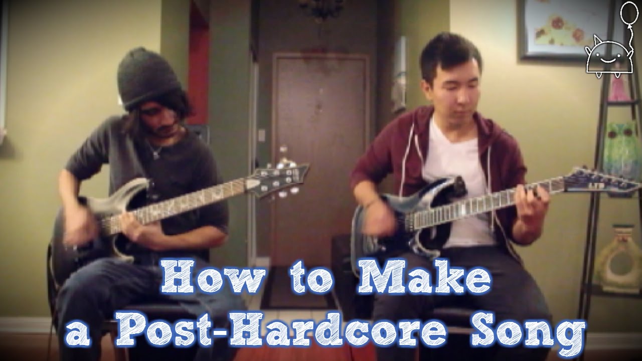 How To: Make A Post-Hardcore Song In 6 Min Or Less (+ Full Song At The End) || Shady Cicada