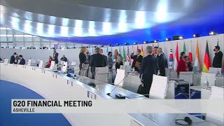 G20 Finance Ministers Head to Asheville This Weekend for High-Profile Economic Summit @WSPA_7NEWS