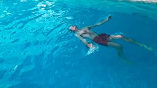 Swimming Without Stress: A few thoughts on learning to swim on your back