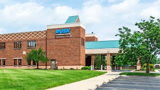 Rusk Rehabilitation Hospital | Hospital Tour | Encompass Health