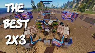 RUST - Taking a 2x3 To The NEXT LEVEL - Rust Base Design