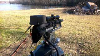 remote turret test two