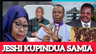 BREAKING‼️ MILITARY TO OVERTHROW CCM GOVERNMENT; PRESIDENT SAMIA SULUHU IN PANIC