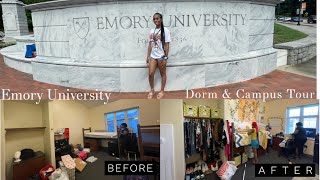 Emory University | Raoul Dorm & Mini Campus Tour