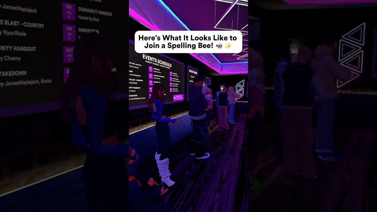 What It’s Like to Join a Spelling Bee on StageTime? 