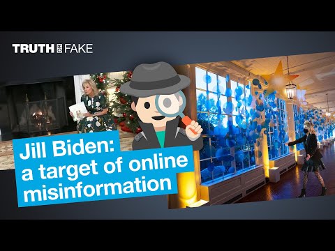 Jill Biden: American First Lady a target of online misinformation • The Observers - France 24