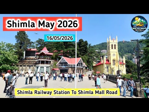Shimla current situation today, shimla best places to visit, Shimla tourist places latest video