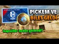 MAJOR İZLEYİCİ BİLETİ ve PICKEM GELDİ ! - ( Çıkartmalar neden gelmedi? )