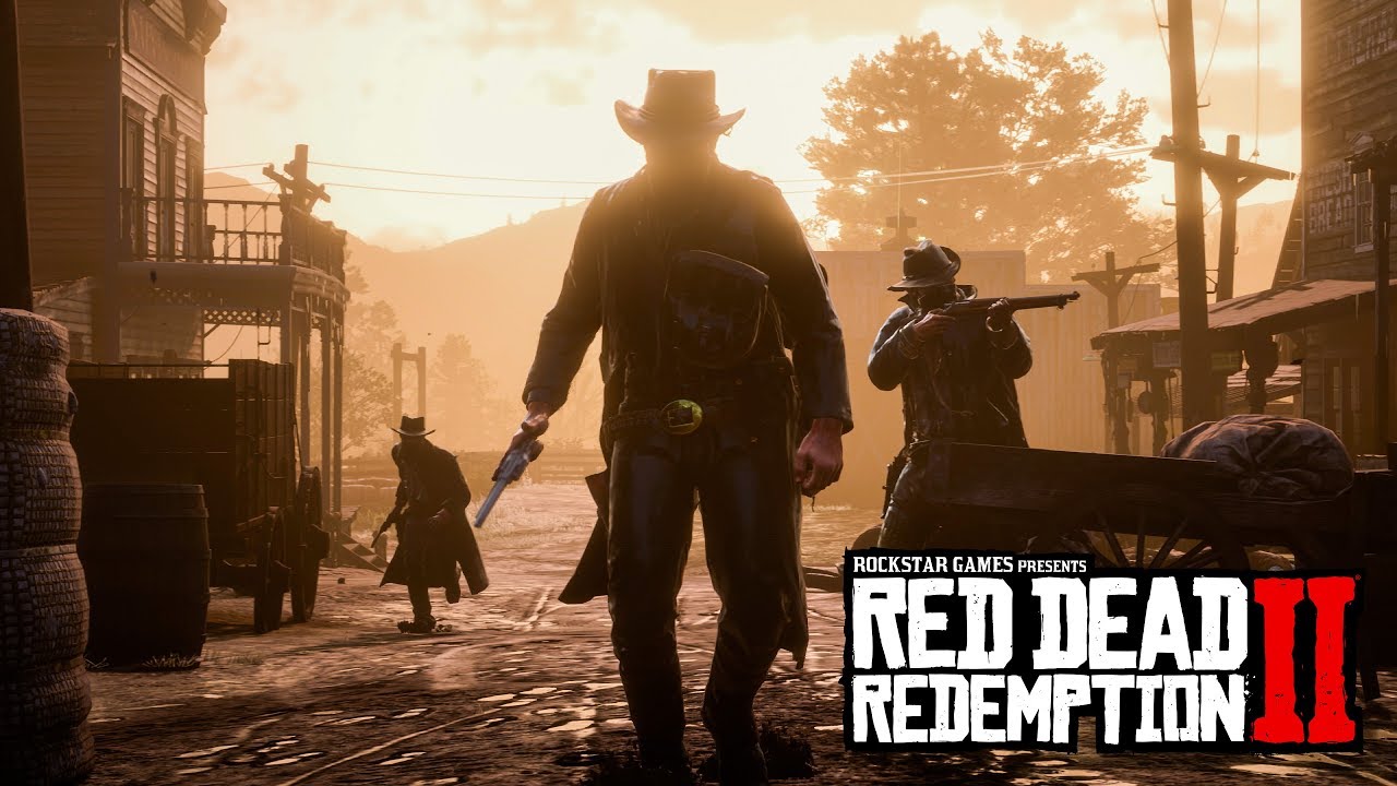 Red Dead Redemption 2: Official Gameplay Video - Red Dead Redemption 2: Official Gameplay Video