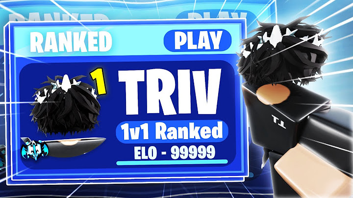 I Played The New 1v1 RANKED GAME MODE In Blade Ball.. (Pt,1)