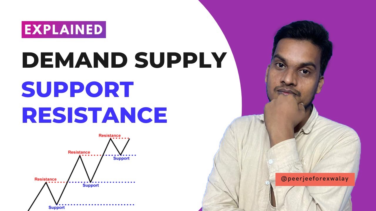 Supply and Demand vs Support and Resistance Peer Jee (Forex Walay